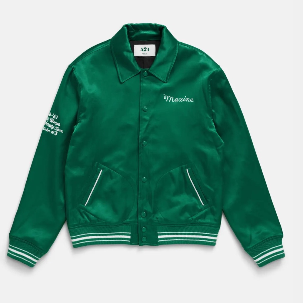 A24 Maxine Minx Varsity Jacket-New without Tags-Large